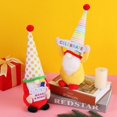 thumbnail image 3 of Birthday Gnomes Plush Birthday Gifts for Women Kids Birthday Decorations Swedish Gnomes Happy Birthday Gift Ideas Cute Tiered Tray Decor Funny Happy Birthday Gnome, 3 of 4