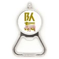 thumbnail image 1 of Teammates Influence Teamwork Metal Beer Bottle Cap Opener Duty Stainless Steel, 1 of 3
