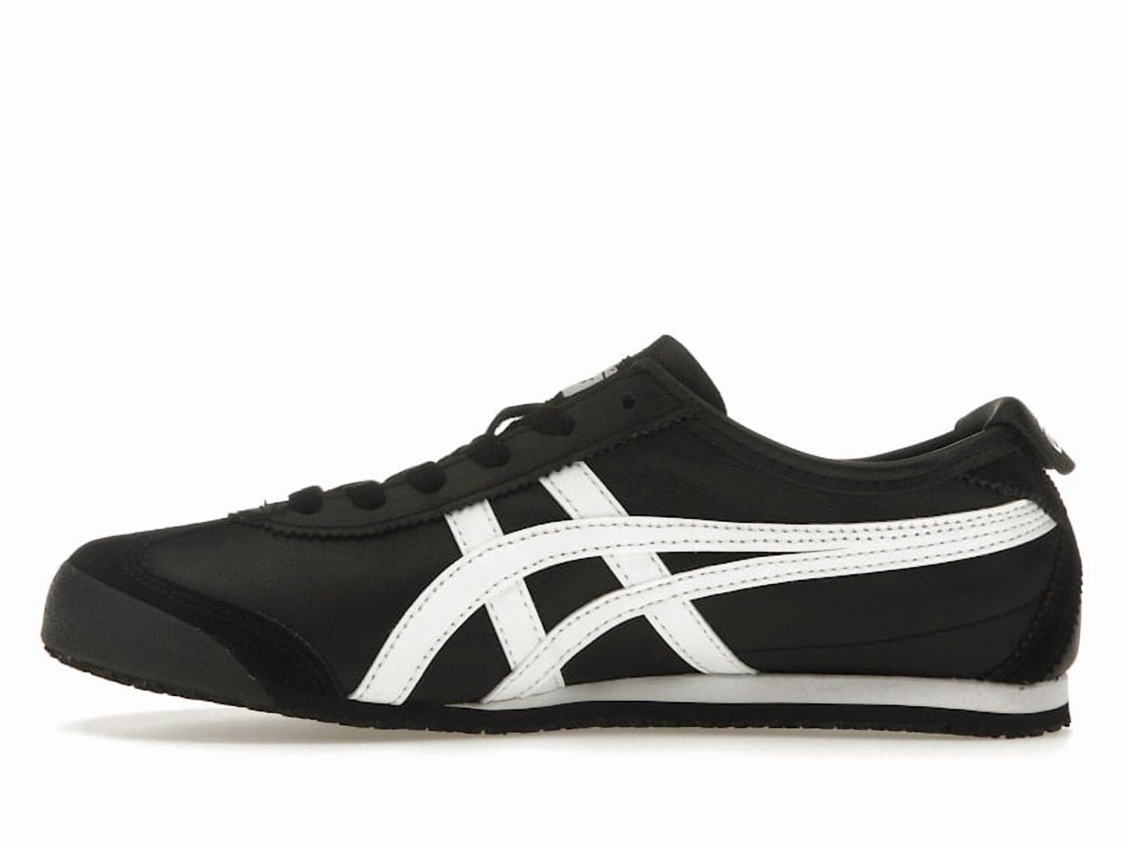 ASICS Men's Onitsuka Tiger Mexico 66 Black White Shoes, from