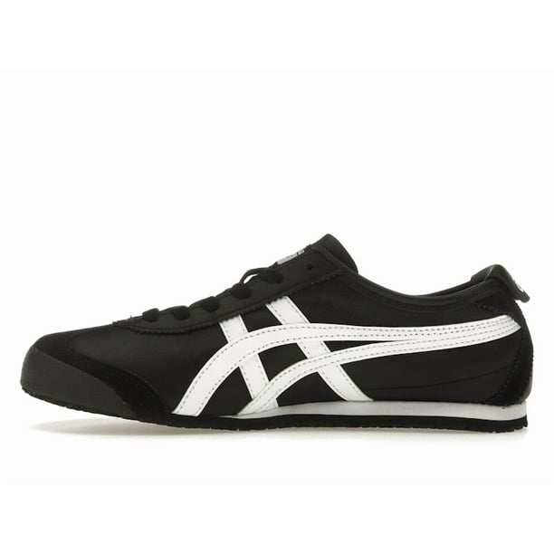 ASICS Men's Onitsuka Tiger Mexico 66 Black White Shoes, from