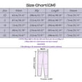 thumbnail image 3 of Zylarhe Women's Pants Women's Straight Leg Casual Pants Comfortable Versatile Trousers With Button Detail Side Pockets For Daily Wear All Seasons, 3 of 6