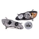 thumbnail image 1 of Faro Corolla 2005 A 2008 Toyota Izq Fdo Negro DEPO ., 1 of 4