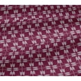 thumbnail image 5 of oneOone Viscose Jersey Fabric Arrow Sign Kasuri Printed Craft Fabric BTY 60 Inch Wide, 5 of 5