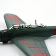 thumbnail image 2 of 14.1cm Diecast Alloy 1/72 Scale WWII Japanese Navy Type 97 B5N2 Kate Carrier Torpedo Bomber Finished Model Toy GiftTAPDRA Spare Part, 2 of 4