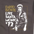 thumbnail image 3 of David Bowie - Bowie Santa Monica - Men's Short Sleeve Graphic T-Shirt, 3 of 5