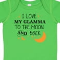 thumbnail image 4 of Inktastic I Love My Glamma to the Moon and Back Boys or Girls Baby Bodysuit, 4 of 5