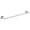 Polished Chrome, variant on Voisin 24 in. Towel Bar Bath Hardware Accessory in Satin Nickel