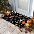thumbnail image 4 of TIELUTT Halloween Flannel Carpet for Living Room and Bedroom Decorative Rug with Print Design Rugs for Living Room Rugs Fuzzy Comfortable Throw Blankets down Lap Blankets and Throws Bedroom Carpets, 4 of 7