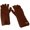 Coffee, variant on 2pcs Outdoor Activity Gloves Office Work Mittens Double Layers Winter Gloves