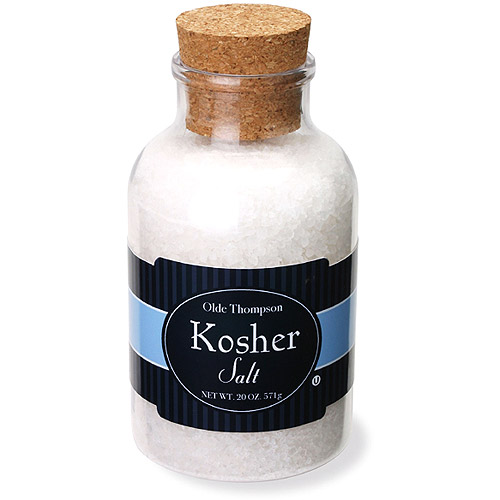 Olde Thompson 20 oz Jar Kosher Sea Salt
