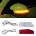 thumbnail image 1 of Discount Qaailabf New Car 2x Amber SMD 13LED 12V Rearview Side Mirror Turn Signal Lights, 1 of 9