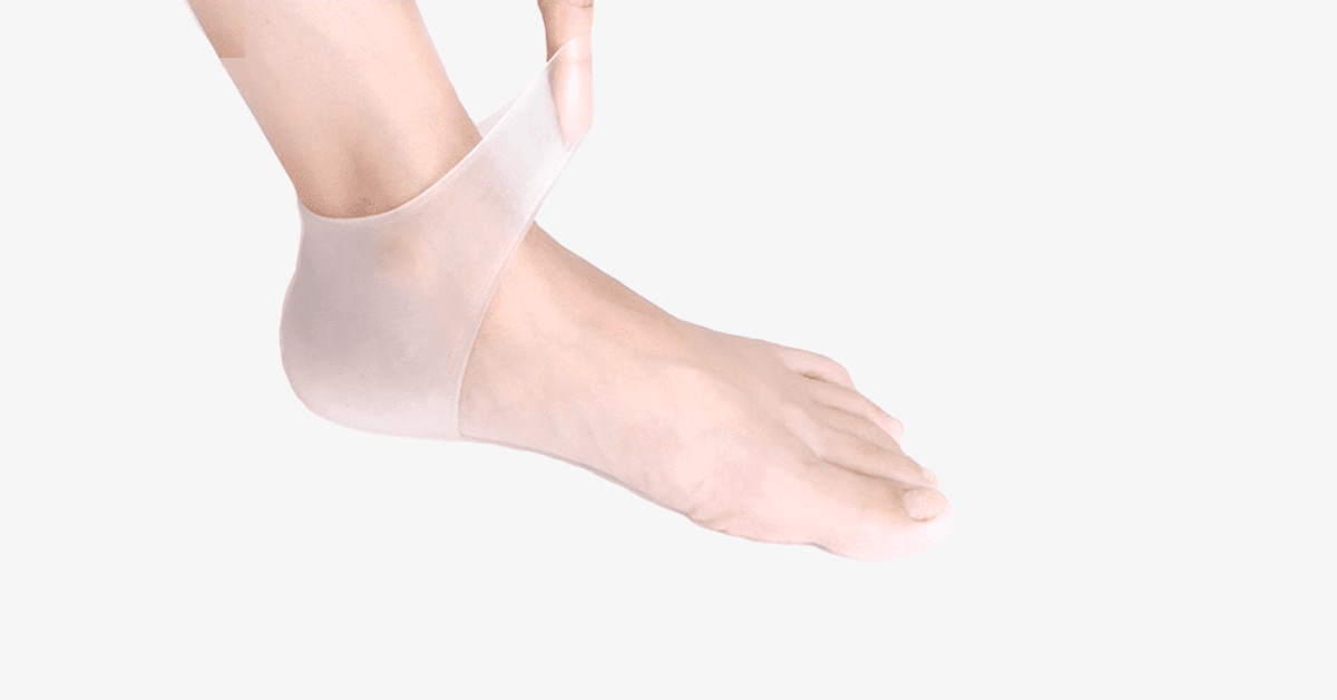 silicone gel heel