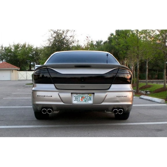 For Pontiac Bonneville Tinted Taillight Film Overlay Covers