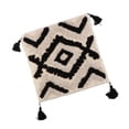 thumbnail image 3 of Funda de almohada decorativa, funda de cojín, funda de cojín bohemia suave con cremallera lavable para sofá de sala de estar 45cm x 45cm, 3 of 8