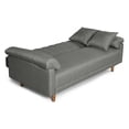 thumbnail image 4 of Sofá Cama de Lino Gris Claro Makora Modelo Brooklyn, 4 of 8