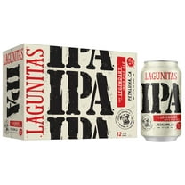 Lagunitas IPA Beer, 12 Pack, 12 fl. oz. Cans, 6.2% Alcohol by Volume, West Coast IPA