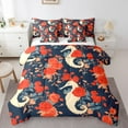 thumbnail image 1 of YST Seahorse Comforter Set, Ocean Animal Bedding Set, Polyester, Twin Size (7 Count), 1 of 4