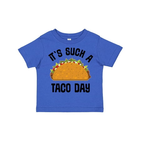 

Inktastic Cinco De Mayo Such a Taco Day Gift Toddler Boy or Toddler Girl T-Shirt