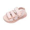 thumbnail image 2 of Willtoo Girls Wide Sandals Kids Open Toe Sports Sandals Non Slip Multi Strap Adjustable Mesh Shoes Summer Lightweight Platform Outdoor Hiking Walking Footwear, 2 of 4