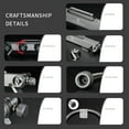 thumbnail image 4 of Outdoor Multifunctional FuelTank Extension Hose Four for Two Split Furnace Adapter Convenient GasTank Conversion Tool, 4 of 7