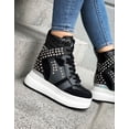 thumbnail image 4 of Tenis Sneakers Casual para Dama Hanna MX  Quince Black, 4 of 4