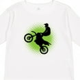 thumbnail image 4 of Inktastic Motocross Rider Freestyle Sports Boys or Girls Long Sleeve Toddler T-Shirt, 4 of 5
