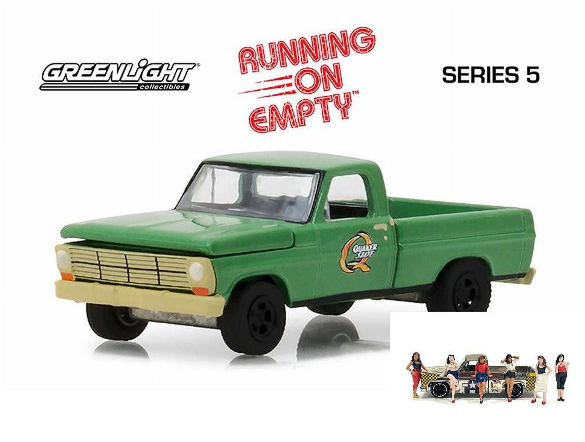 1970 F-100 Explorer Special Long Bed Pickup Truck Grabber Blue