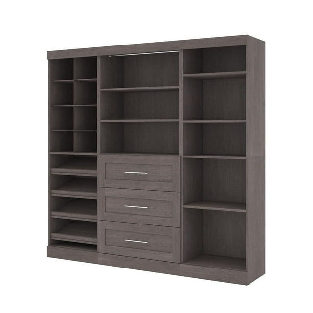 Bestar Pur 86“ Closet organizer