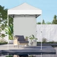 thumbnail image 4 of COOS BAY 5 Ft. W x 5 Ft. D Steel Portable Outdoor Canopy Tent with Sidewall, 4 of 8