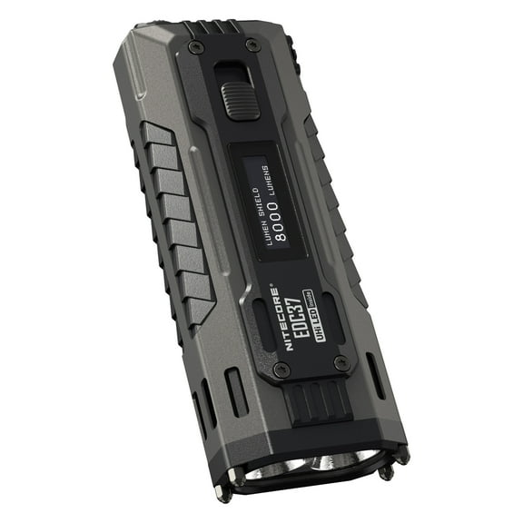 Nitecore EDC37 8000 Lumen USB-C Rechargeable Flat EDC Flashlight