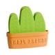 thumbnail image 5 of Posavasos divertidos con forma de planta, fáciles de limpiar, resistentes a las manchas y al calor, para hoteles, restaurantes. Marrón, 5 of 8