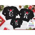 thumbnail image 2 of Sudadera Navidad Familia Personalizada Nombre Navideña, 2 of 4