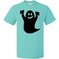 thumbnail image 3 of Inktastic Happy Halloween Cute Ghost T-Shirt, 3 of 5