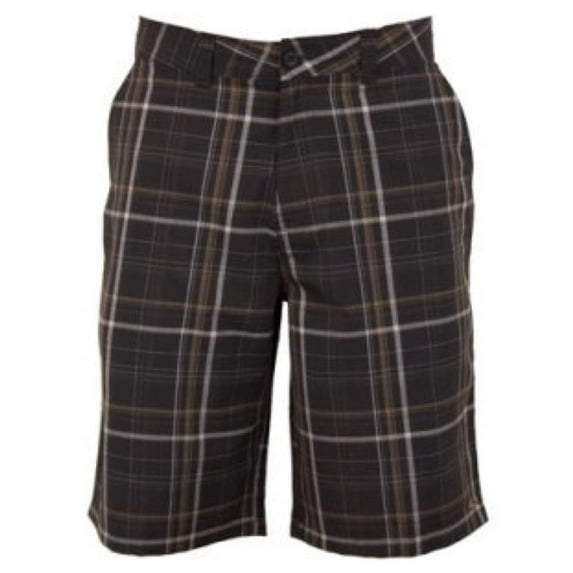 Hang Ten Men's Hybrid Short, Gray Stripe, Size 42