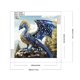thumbnail image 2 of Pintura de diamante 5D Wdftyju Dragón profundo 30x30cm Azul, 2 of 9
