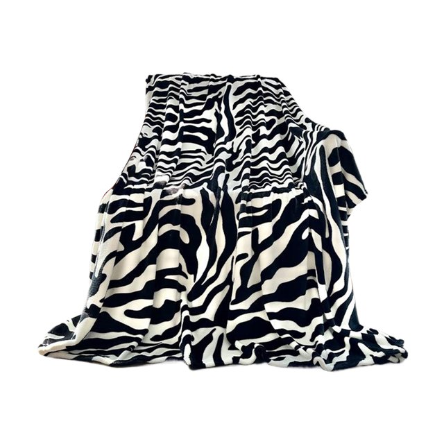 Wosthever Manta multiusos suave y transpirable para todas las estaciones, mantas ligeras, mantas Juegos de cama cebra