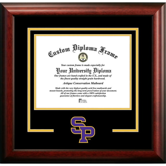 University of Wisconsin - Stevens Point 8" x 10" Spirit Diploma Frame