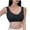 Black-01, variant on Women's Seamless Soft Bra Wireless Sleep Comfortable Pullover Bras Full Coverage T-Shirt Bralette