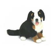 Hansa Plush Pup Bernese Dog, 14"