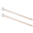 thumbnail image 1 of Sonew Gong Hammer,Gong Accessory,2PCS Maple Wood Small Gong Hammer Gong Mallet Percussion Musical Instrument Accessory, 1 of 9