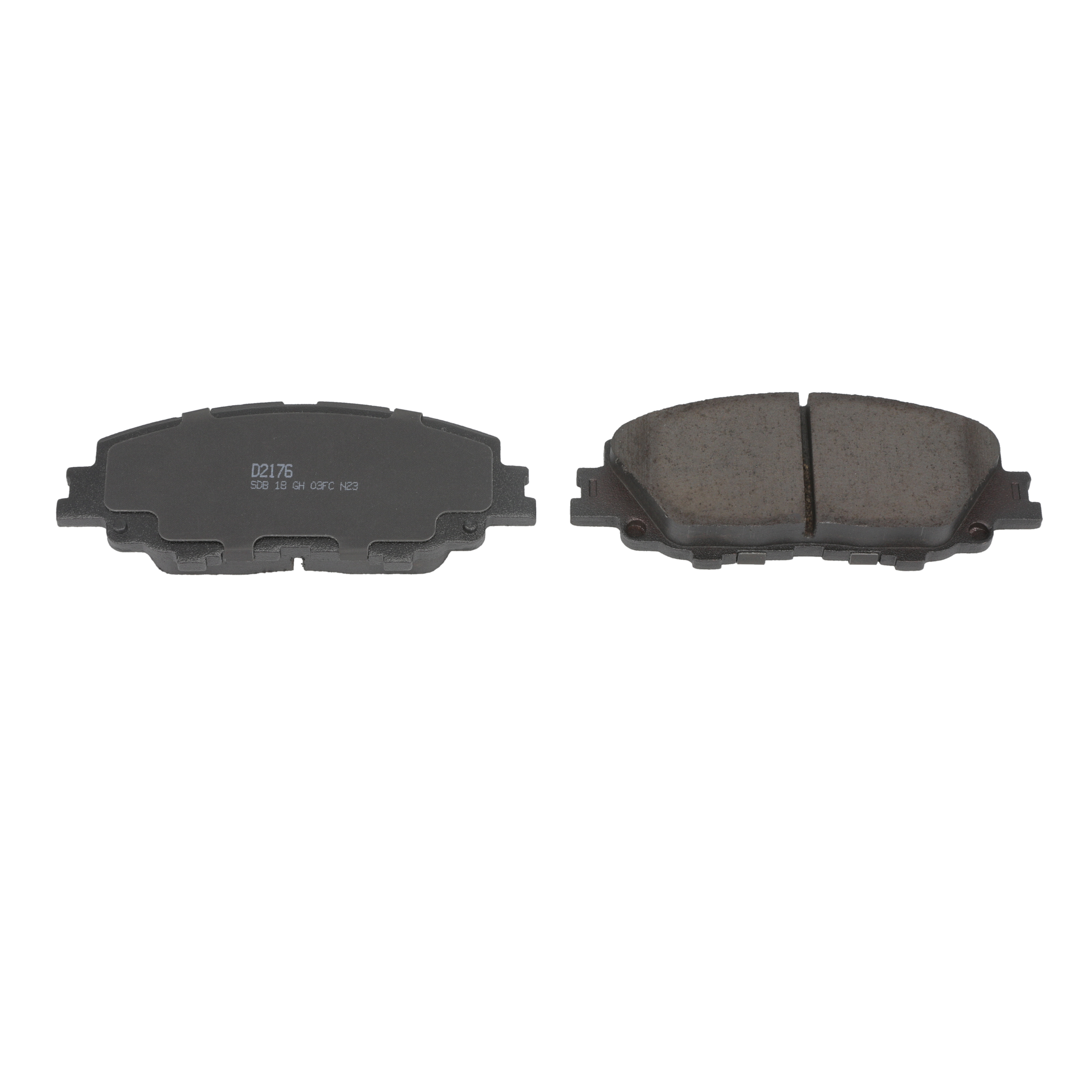 Winstop Brake Pad Set, Front WS.2176.0.C, Toyota Corolla 2022-2019