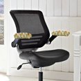 thumbnail image 2 of SCRAWLGOD Sunflowers Butterfly Removable Office Chair Armrest Covers Elastic Dustproof Gaming Chair Arm Protector Comfy Computer Chair Arm Slipcovers, 2 Pieces Set, 2 of 6