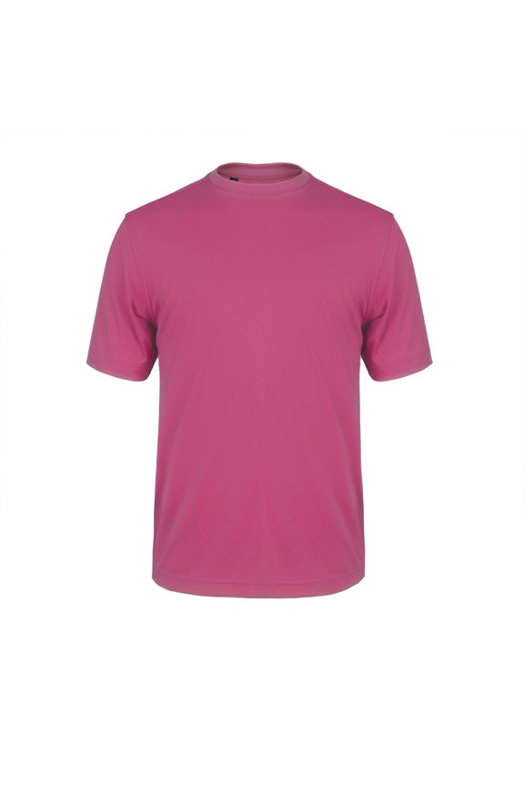 Men's Performance Solid Crew Shirt #3320