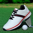thumbnail image 3 of Flyland Men's Golf Shoes Professional Spikeless Golfers Shoe Male Sport Sneakers, 3 of 10