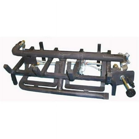 Hargrove Manufacturing 30RNEBOA5 30 Inch  Hargrove RGA 2-72 Approved  Vented Gas Logs  Burner Components Only