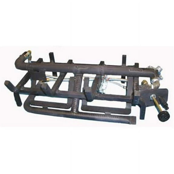 Hargrove Manufacturing 30RNEBOA5 30 Inch  Hargrove RGA 2-72 Approved  Vented Gas Logs  Burner Components Only
