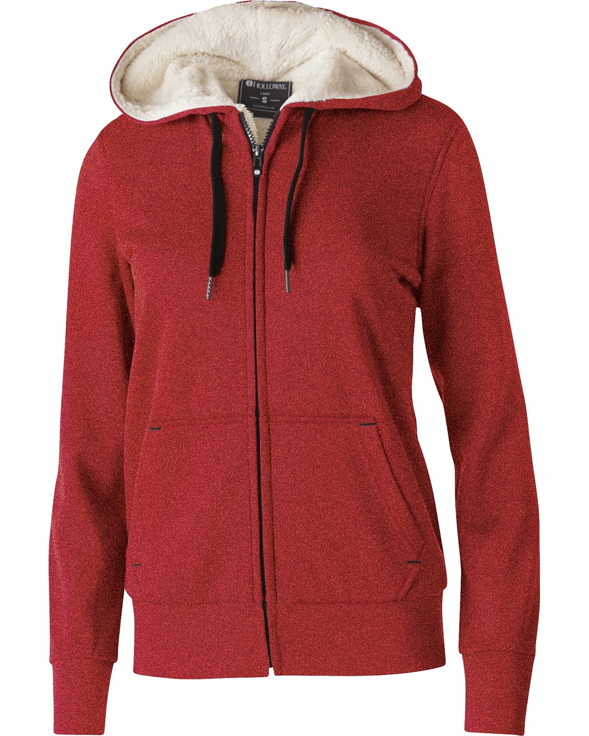 Holloway A Product of Holloway Ladies' Polyester Fleece Full Zip