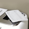 thumbnail image 3 of HLONK Toaster Cover Silicone Toaster Cover Silicone Toaster Lid Cover for Bread Maker Toaster Appliance Top Cover Sandwich Machine Part for Small, 3 of 8