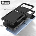 thumbnail image 4 of Supershield Case For Samsung Z Flip 4 Shockproof Armor TPU Bumper Hard Plastic Phone Cover - Blue, 4 of 5