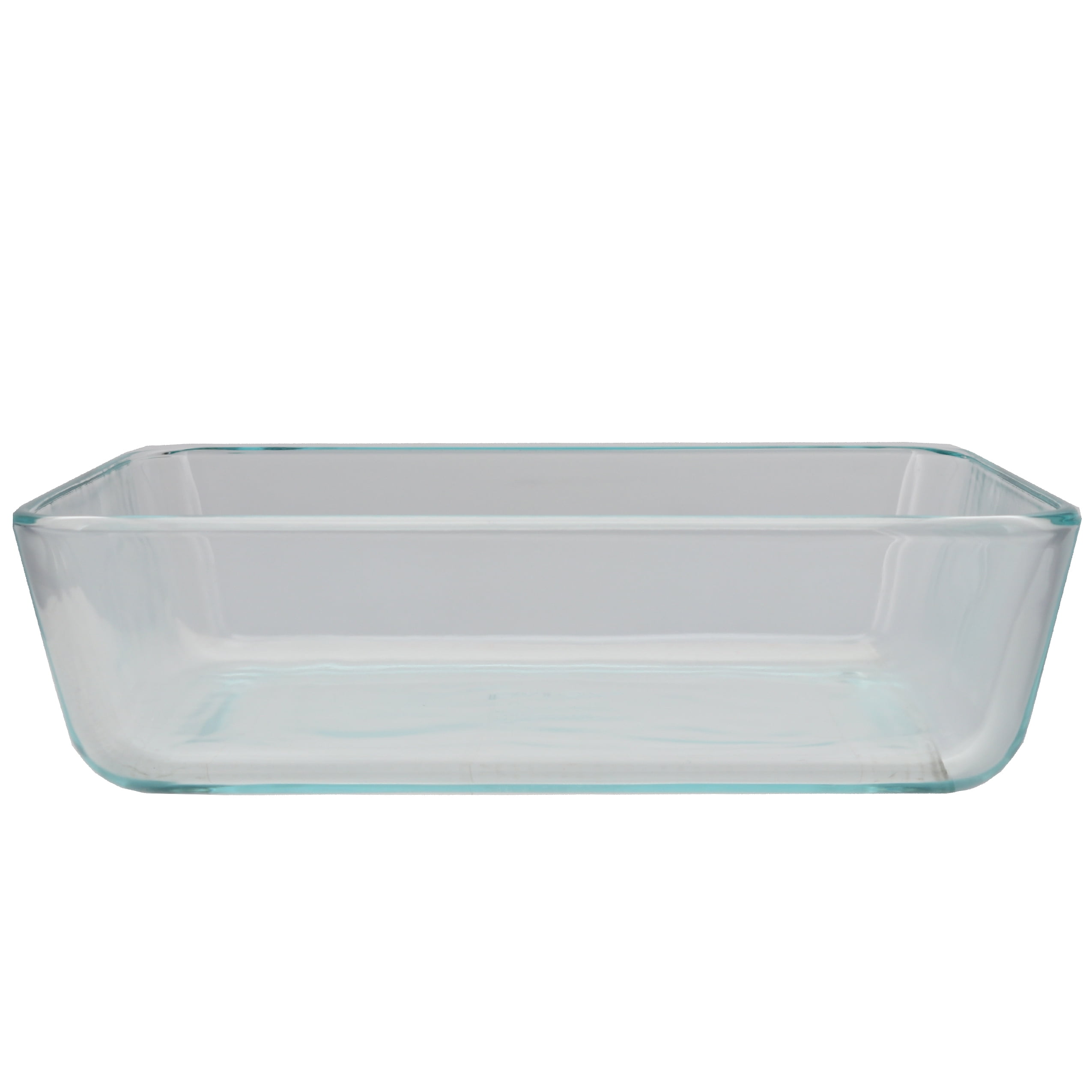 Pyrex 7210 3-Cup Rectangle Glass Food Storage Dishes w/ 7210-PC 3-Cup Red  Lid Covers (6-Pack)